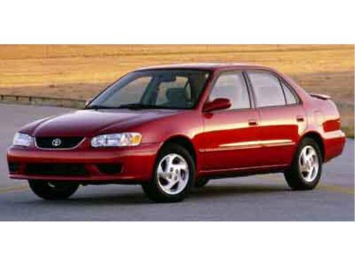 2001 Toyota Corolla LE