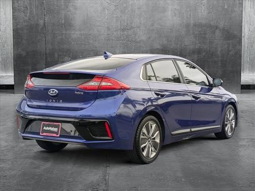 2019 Hyundai IONIQ Hybrid Limited