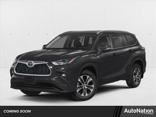 2025 Toyota Highlander XLE