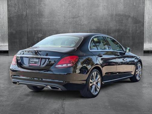 2017 Mercedes-Benz C-Class Luxury