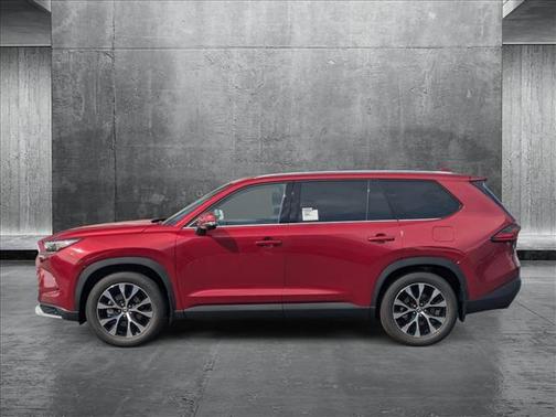 2025 Toyota Grand Highlander Hybrid Limited MAX