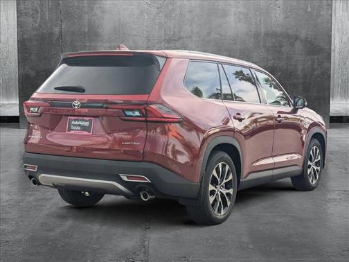 2025 Toyota Grand Highlander Hybrid Limited MAX