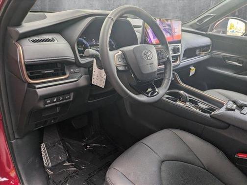 2025 Toyota Grand Highlander Hybrid Limited MAX