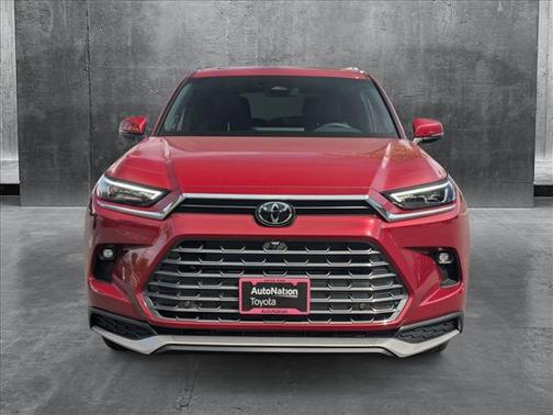2025 Toyota Grand Highlander Hybrid Limited MAX
