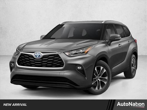 2024 Toyota Highlander Hybrid XLE