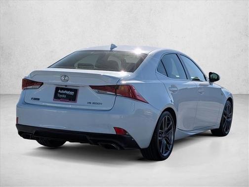 Ultra White 2017 Lexus IS 200t Base