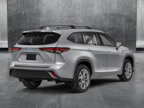 2025 Toyota Highlander Hybrid Limited