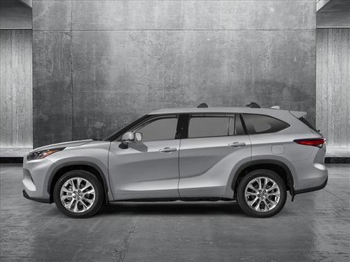 2025 Toyota Highlander Hybrid Limited
