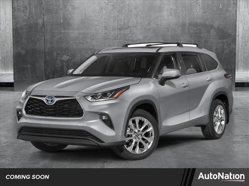 2025 Toyota Highlander Hybrid Limited