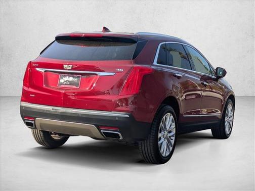 2018 Cadillac XT5 Platinum