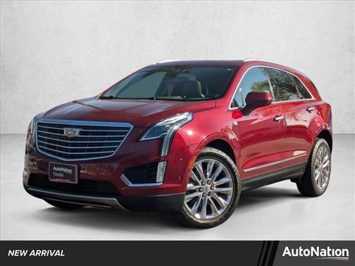 2018 Cadillac XT5 Platinum