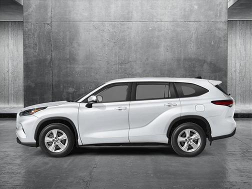 2025 Toyota Highlander LE