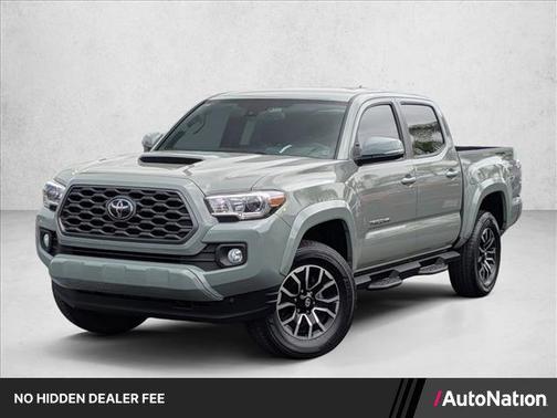 Lunar Rock 2022 Toyota Tacoma TRD Sport