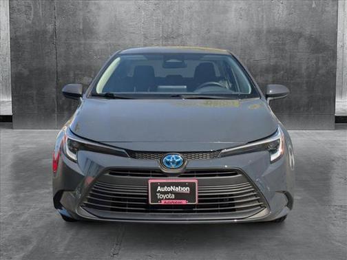 2025 Toyota Corolla Hybrid LE