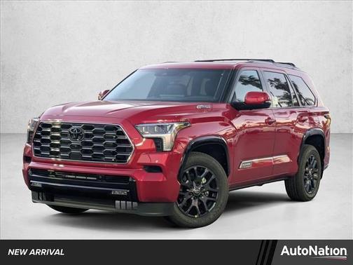 2026 Toyota Sequoia Platinum