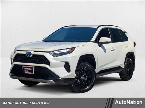 2022 Toyota RAV4 Hybrid SE