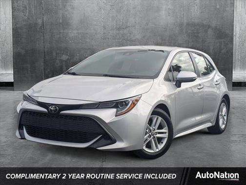 2019 Toyota Corolla SE