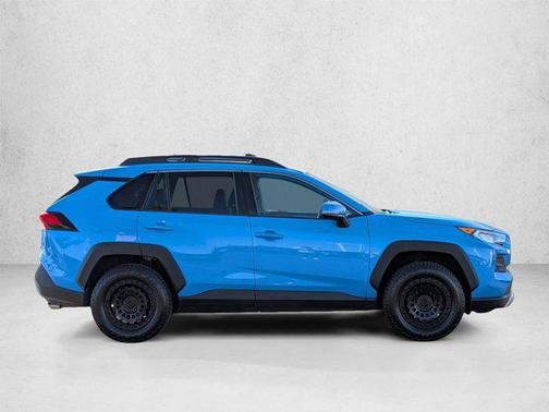 Blue Flame 2019 Toyota RAV4 Adventure