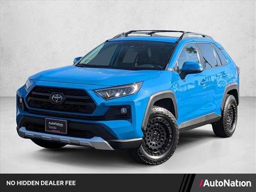 Blue Flame 2019 Toyota RAV4 Adventure