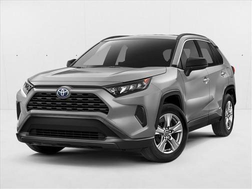 Silver Sky Metallic 2024 Toyota RAV4 Hybrid LE
