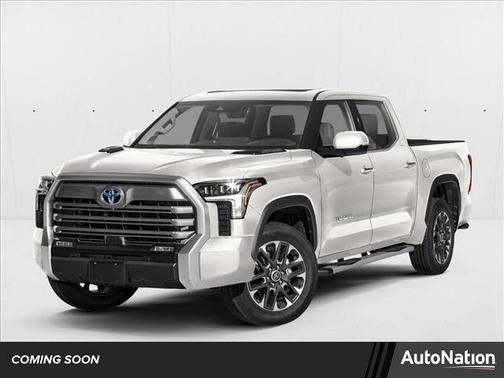 2026 Toyota Tundra Hybrid TRD Pro