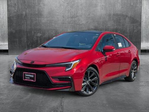2025 Toyota Corolla XSE