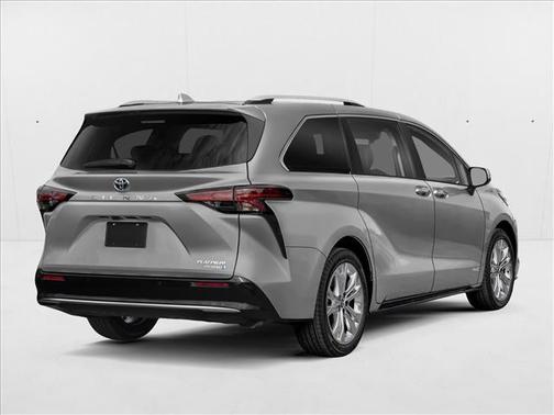 2025 Toyota Sienna Platinum