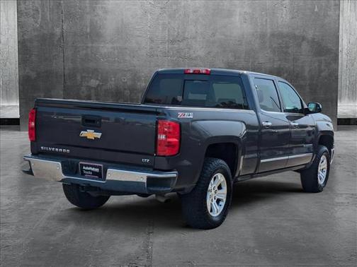2015 Chevrolet Silverado 1500 LTZ