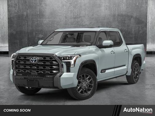 2025 Toyota Tundra Hybrid Platinum