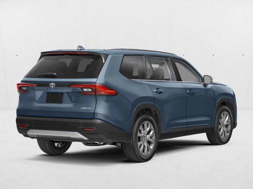 Storm Cloud 2026 Toyota Grand Highlander Limited