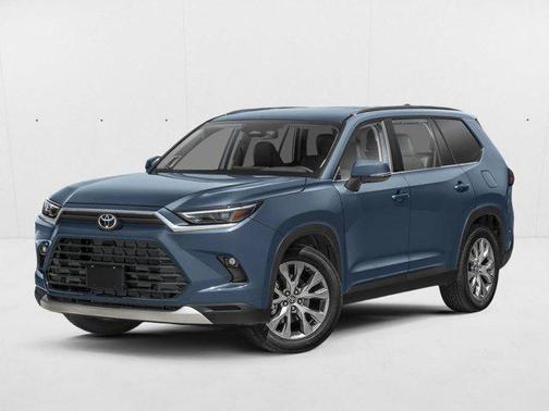Storm Cloud 2026 Toyota Grand Highlander Limited