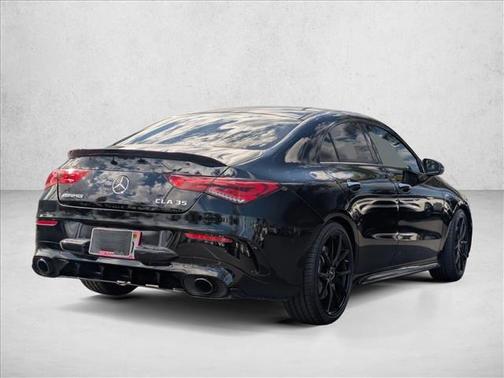 2020 Mercedes-Benz AMG CLA 35 4MATIC