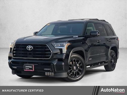 2025 Toyota Sequoia Limited