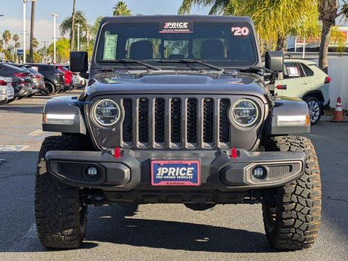 2020 Jeep Gladiator Rubicon