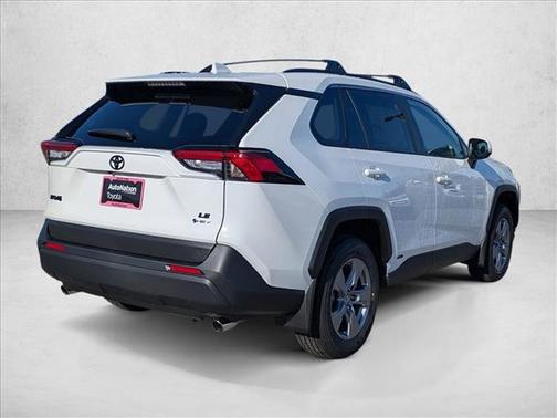 2025 Toyota RAV4 Hybrid LE