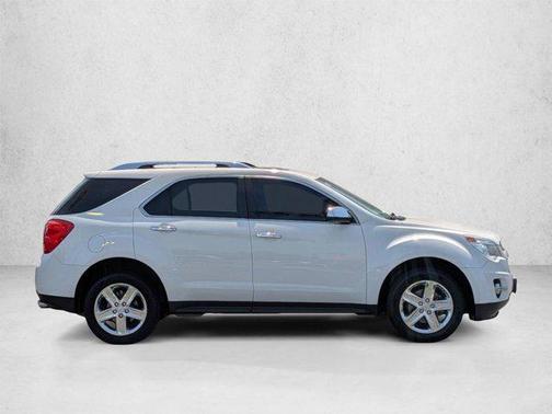 Summit White 2014 Chevrolet Equinox LTZ