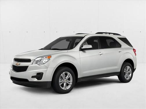 Summit White 2014 Chevrolet Equinox LTZ