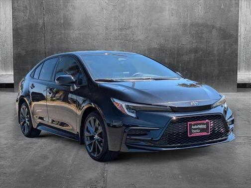 2025 Toyota Corolla Hybrid SE