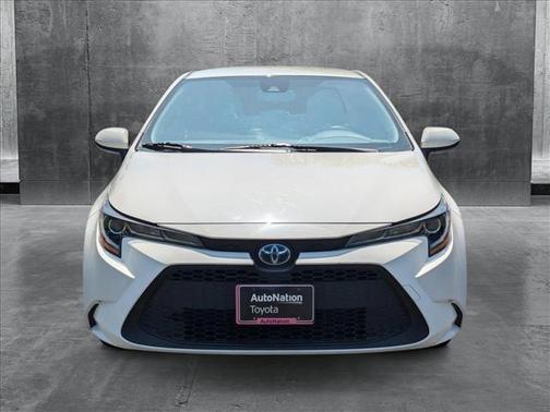 2020 Toyota Corolla Hybrid LE