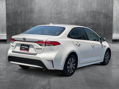 2020 Toyota Corolla Hybrid LE