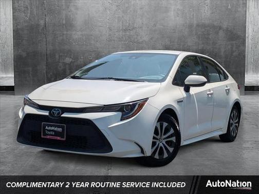 2020 Toyota Corolla Hybrid LE