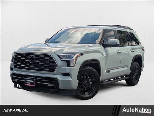2025 Toyota Sequoia Platinum