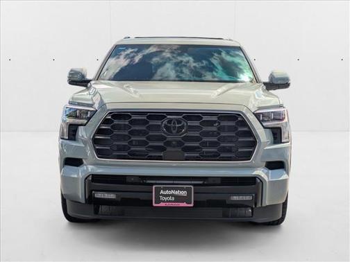 2025 Toyota Sequoia Platinum