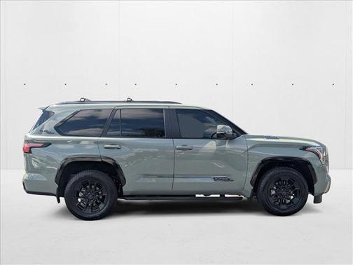 2025 Toyota Sequoia Platinum