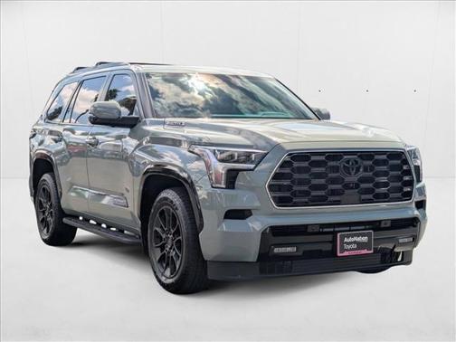 2025 Toyota Sequoia Platinum