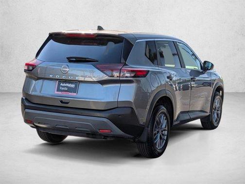 Gun Metallic 2023 Nissan Rogue S