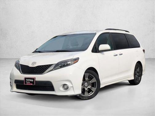 2017 Toyota Sienna SE