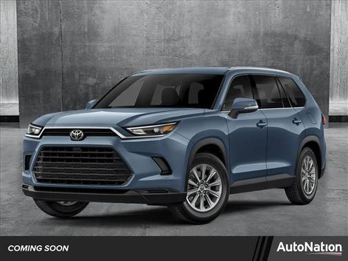 2025 Toyota Grand Highlander Hybrid XLE