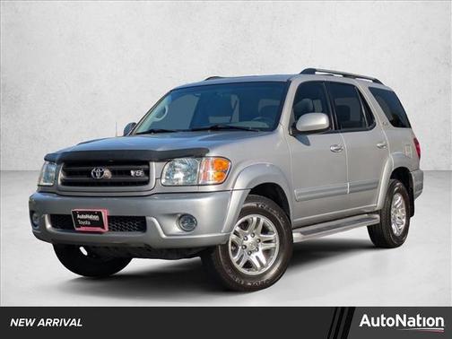 2004 Toyota Sequoia SR5