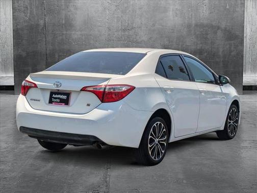 2015 Toyota Corolla S Plus